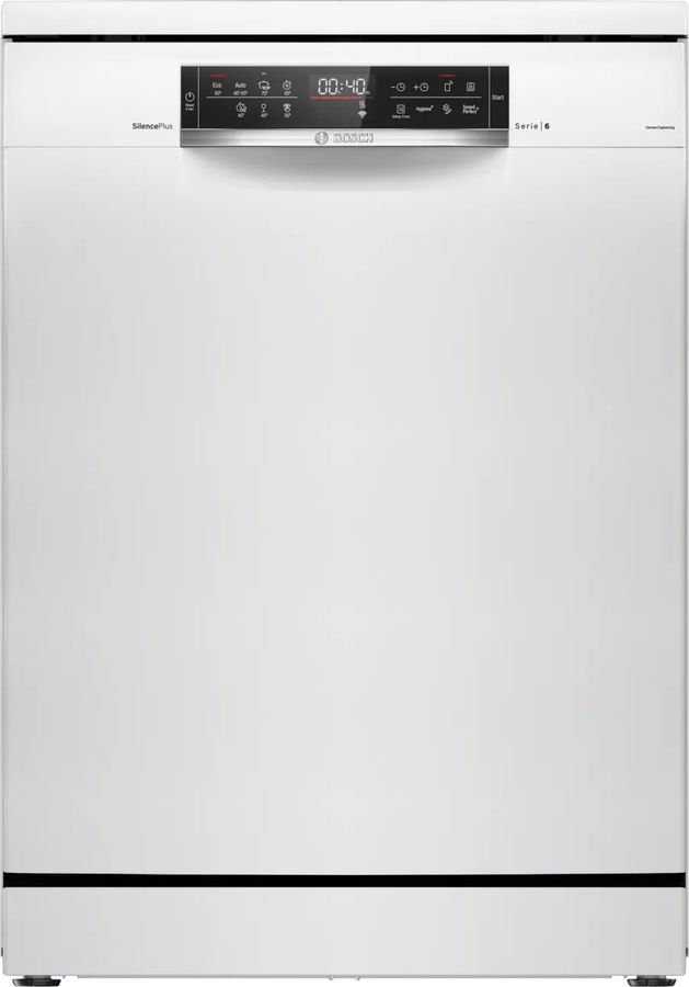 Посудомоечная машина Bosch Serie 6 SMS6EMW65Q белый (полноразмерная)
