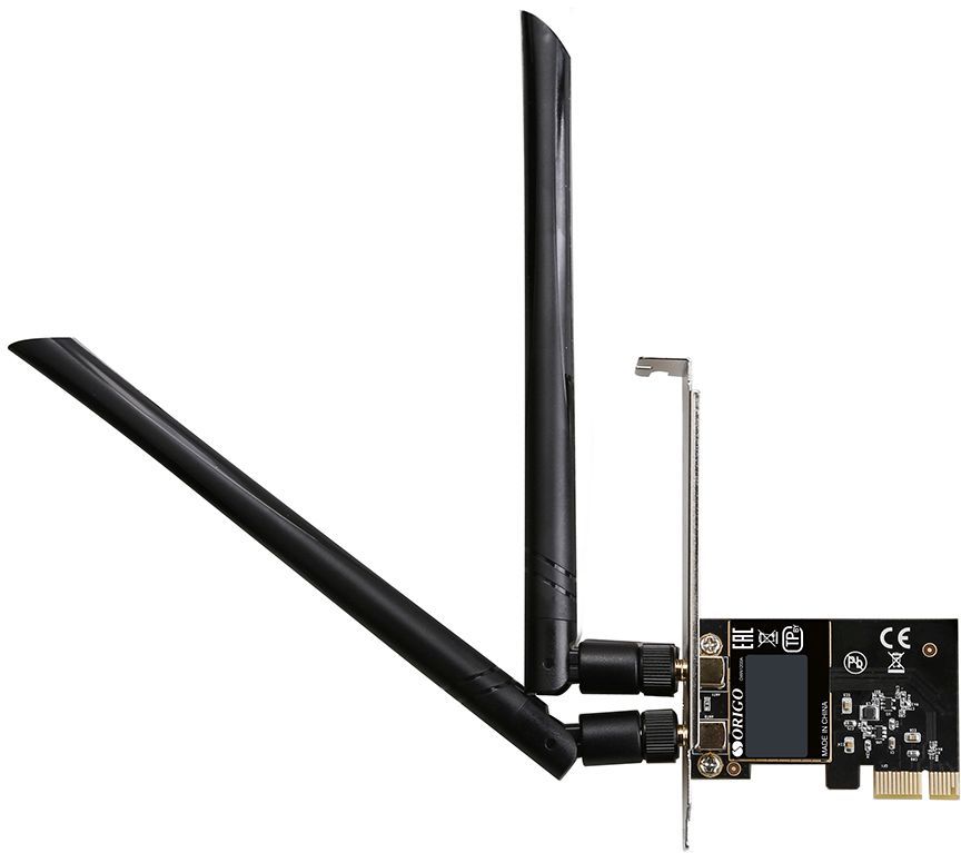 Сетевой адаптер Wi-Fi Origo OWN1200A OWN1200A/A1A PCI Express (ант.внеш.съем) 2ант.