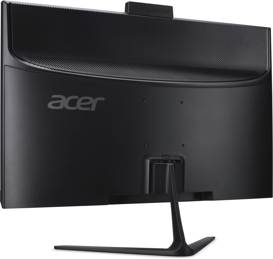 Моноблок Acer Aspire C24-2G 23.8" Full HD N150 (0.8) 8Gb SSD256Gb Graphics CR Eshell GbitEth WiFi BT 60W клавиатура мышь Cam черный 1920x1080