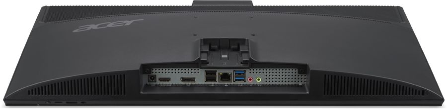 Моноблок Acer Aspire C24-2G 23.8" Full HD N150 (0.8) 8Gb SSD256Gb Graphics CR Eshell GbitEth WiFi BT 60W клавиатура мышь Cam черный 1920x1080