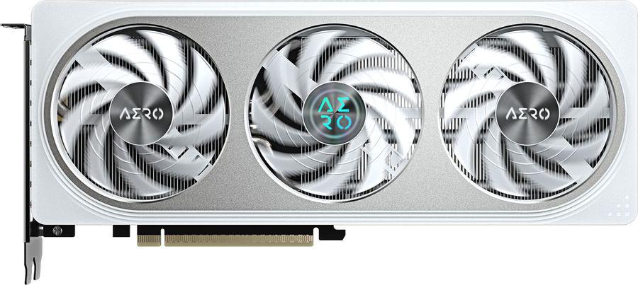 Видеокарта Gigabyte PCI-E 5.0 GV-N5060AERO OC-8GD 1.0 NVIDIA GeForce RTX 5060 8Gb 128bit GDDR7 2497/28000 HDMIx1 DPx3 HDCP Ret
