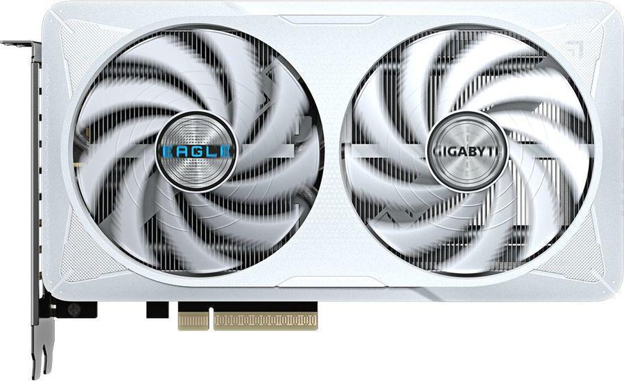 Видеокарта Gigabyte PCI-E 5.0 GV-N5060EAGLEOC ICE-8GD 1.0 NVIDIA GeForce RTX 5060 8Gb 128bit GDDR7 2497/28000 HDMIx1 DPx3 HDCP Ret