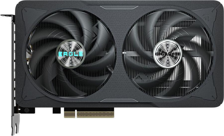 Видеокарта Gigabyte PCI-E 5.0 GV-N5060EAGLE OC-8GD 1.0 NVIDIA GeForce RTX 5060 8Gb 128bit GDDR7 2497/28000 HDMIx1 DPx3 HDCP Ret