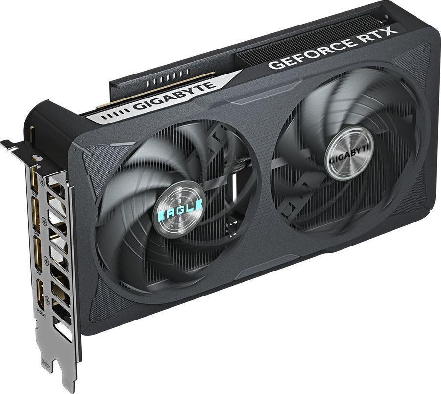 Видеокарта Gigabyte PCI-E 5.0 GV-N5060EAGLE OC-8GD 1.0 NVIDIA GeForce RTX 5060 8Gb 128bit GDDR7 2497/28000 HDMIx1 DPx3 HDCP Ret