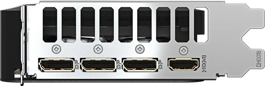 Видеокарта Gigabyte PCI-E 5.0 GV-N5060EAGLE OC-8GD 1.0 NVIDIA GeForce RTX 5060 8Gb 128bit GDDR7 2497/28000 HDMIx1 DPx3 HDCP Ret