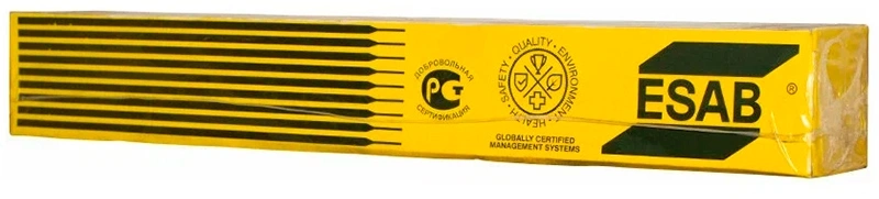 Электрод Esab МР-3 D2.5мм L350мм 1гр (4595253WZ0)