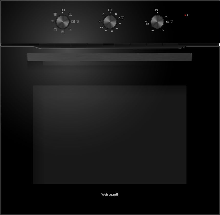 Духовой шкаф Электрический Weissgauff EOM 19 MB Edition черный