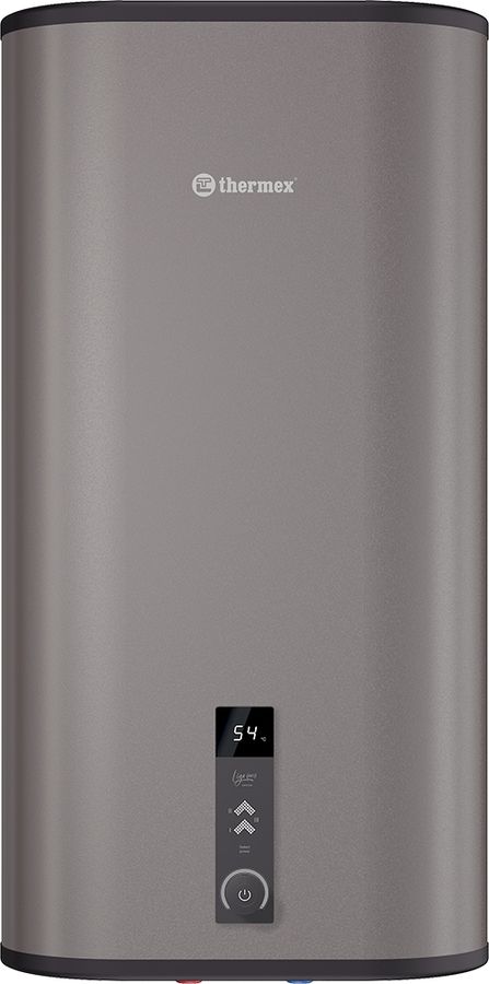 Водонагреватель Thermex Liga 50 v (pro) 2кВт 50л электрический настенный/коричневый