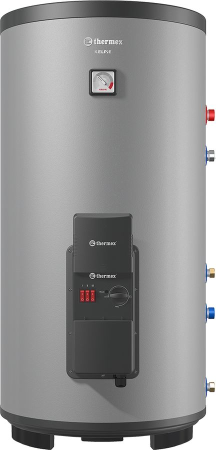 Водонагреватель Thermex Kelpie 150 F 6кВт 150л электрический напольный/серый