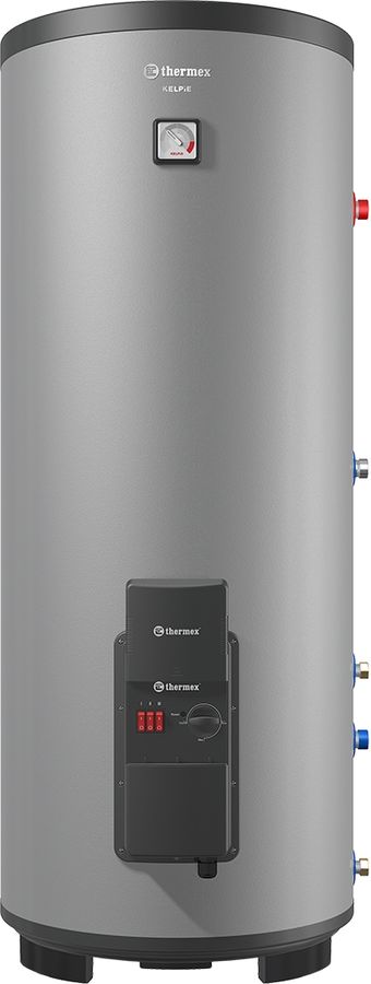 Водонагреватель Thermex Kelpie 200 F 6кВт 200л электрический напольный/серый