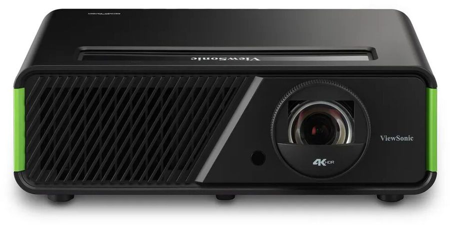 Проектор ViewSonic X2-4K Pro DLP 3300Lm LS (3840x2160) 3000000:1 ресурс лампы:60000часов 1xUSB typeA 2xHDMI 3.74кг