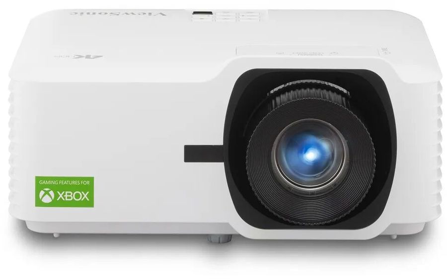 Проектор ViewSonic LX700-4K DLP 3500Lm ANSI (3840x2160) 3000000:1 ресурс лампы:20000часов 2xHDMI 3.3кг