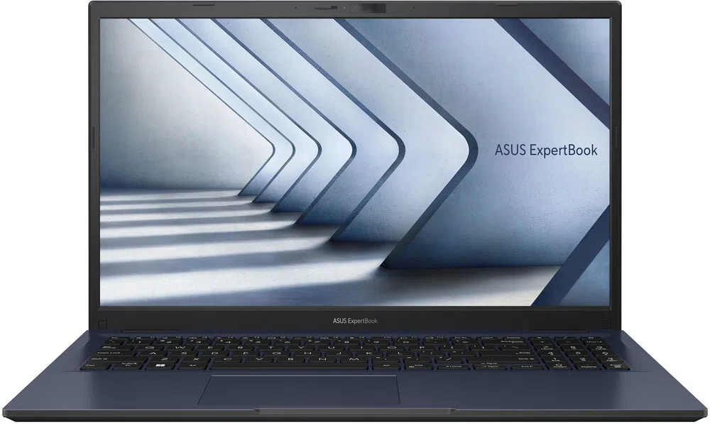 Ноутбук Asus ExpertBook B1 B1502CVA-BQ3556W Core i5 1335U 16Gb SSD512Gb Intel Iris Xe graphics 15.6" IPS FHD (1920x1080) Windows 11 Home black WiFi BT Cam (90NX06X1-M04EM0)