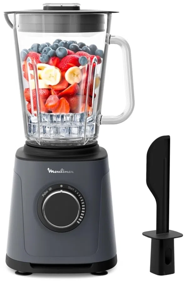 Блендер стационарный Moulinex Perfect Mix+ LM771BF0 1200Вт песочный/черный