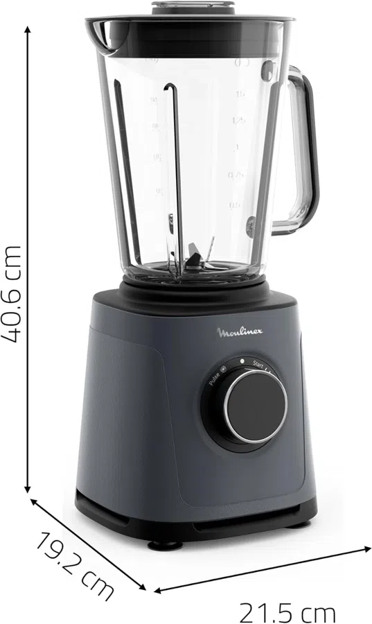 Блендер стационарный Moulinex Perfect Mix+ LM771BF0 1200Вт песочный/черный