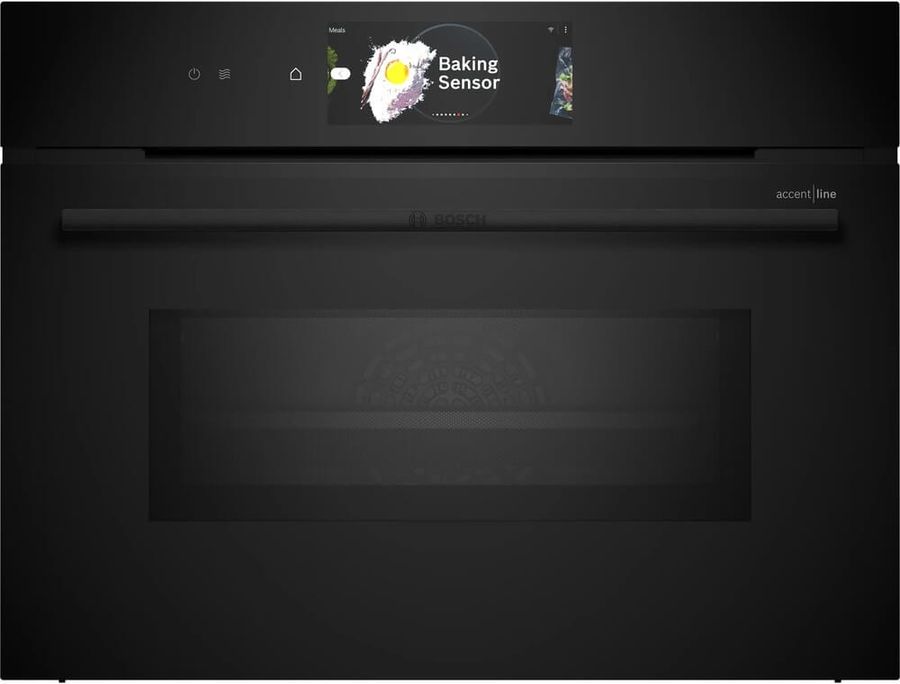 Духовой шкаф Электрический Bosch Serie 8 CMG978NB1 черный