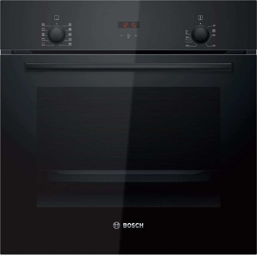 Духовой шкаф Электрический Bosch HBF512BB1T черный