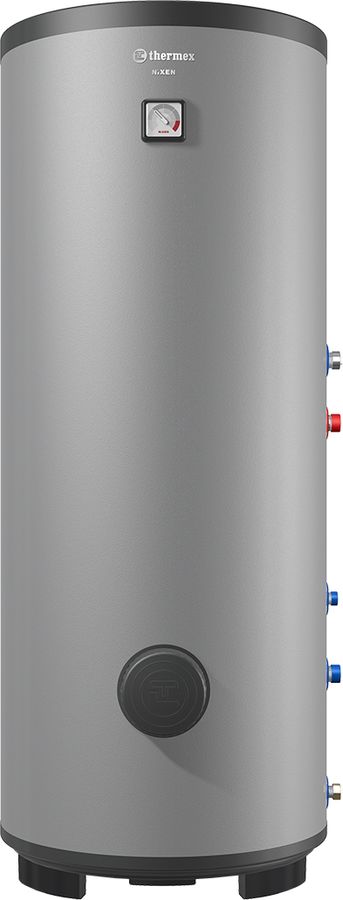 Водонагреватель Thermex Nixen 200 F (combi) 17кВт 200л напольный/серый