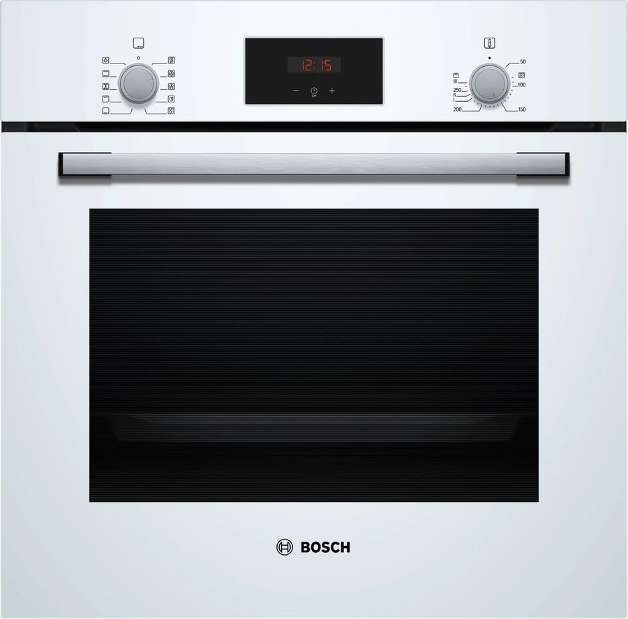 Духовой шкаф Электрический Bosch HBF512BW1T белый