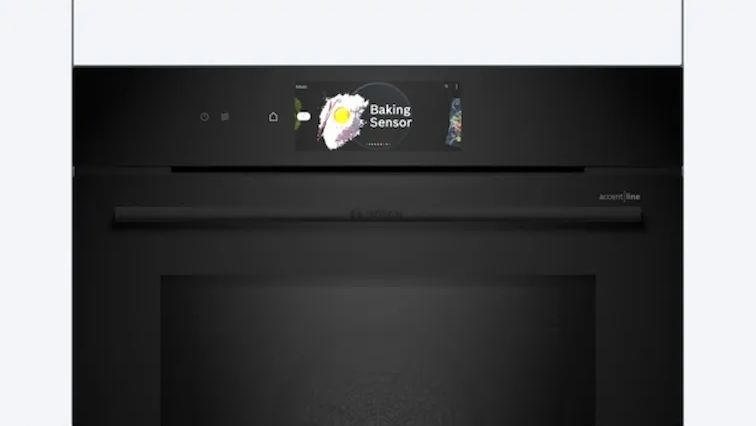 Духовой шкаф Электрический Bosch Serie 8 HMG978NB1 черный