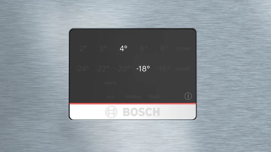 Холодильник Bosch KGN76CI30U 2-хкамерн. нержавеющая сталь мат.