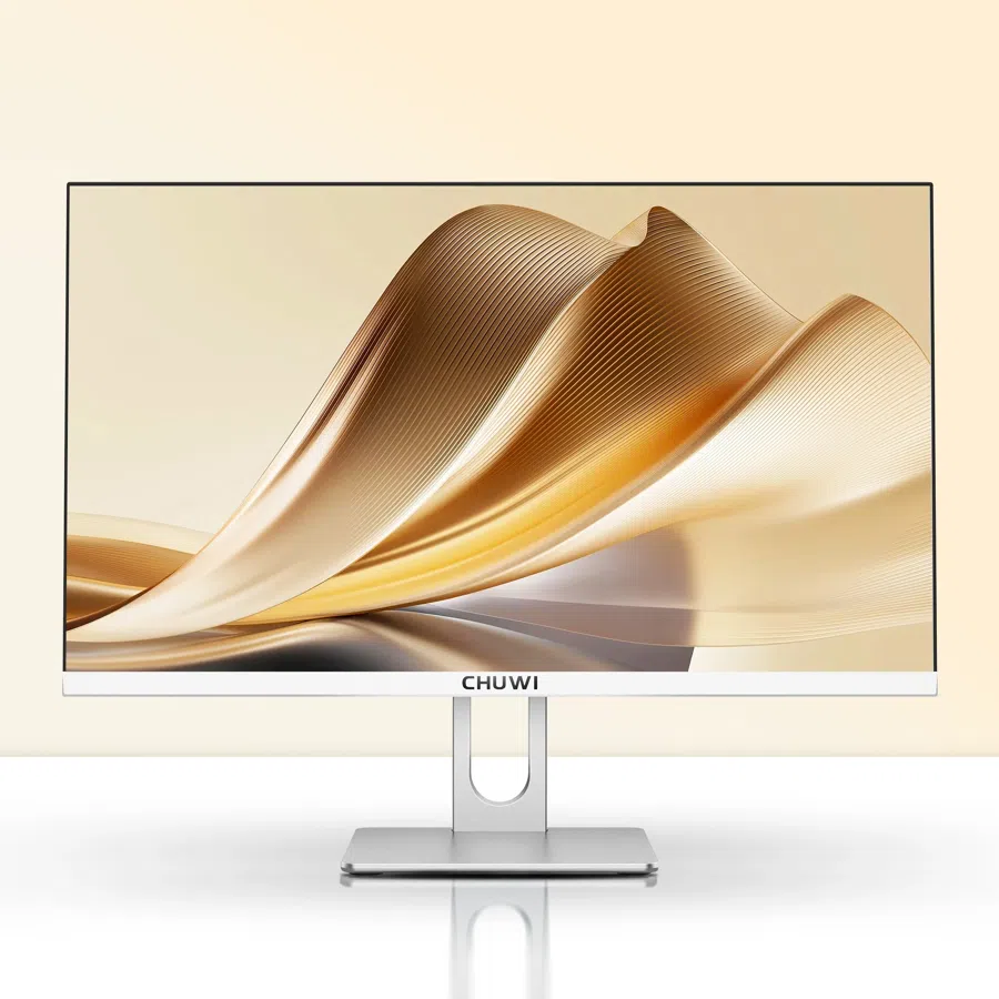 Моноблок Chuwi Unitech 24 23.8" Full HD Ryzen 5 6600H (3.3) 16Gb SSD512Gb 660M Windows 11 Pro GbitEth WiFi BT 48W клавиатура мышь Cam белый 1920x1080