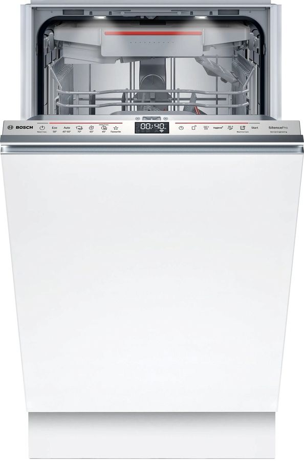 Посудомоечная машина встраив. Bosch SPV6EMX76Q 2400Вт узкая инвертер