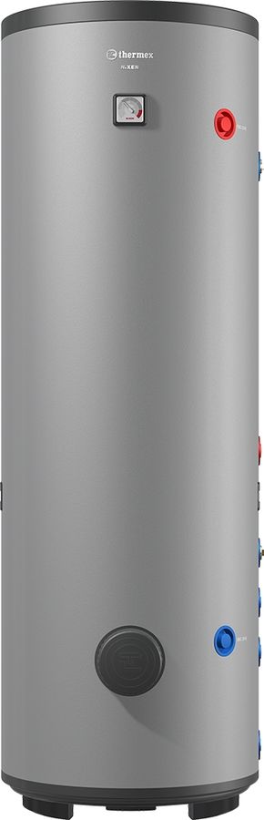 Водонагреватель Thermex Nixen 250 F (combi) 19кВт 250л напольный/серый