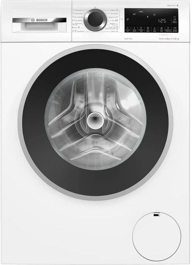 Стиральная машина Bosch WNA25401ME пан.англ. класс: A загр.фронтальная макс.:10.5кг (с сушкой) белый инвертер