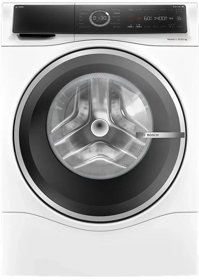 Стиральная машина Bosch WNC254A0ME пан.англ. класс: A+++ загр.фронтальная макс.:10.5кг (с сушкой) белый