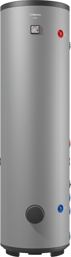 Водонагреватель Thermex Nixen 300 F (combi) 24кВт 300л напольный/серый