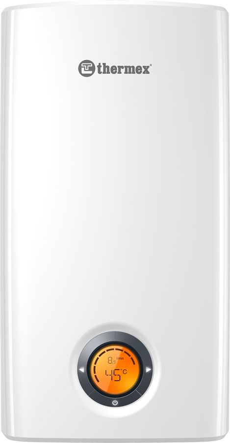 Водонагреватель Thermex Topflow Pro 24000 24кВт электрический над раковиной/белый
