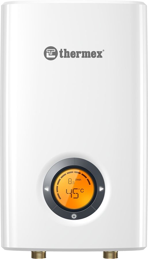 Водонагреватель Thermex Topflow 15000 15кВт электрический над раковиной/белый