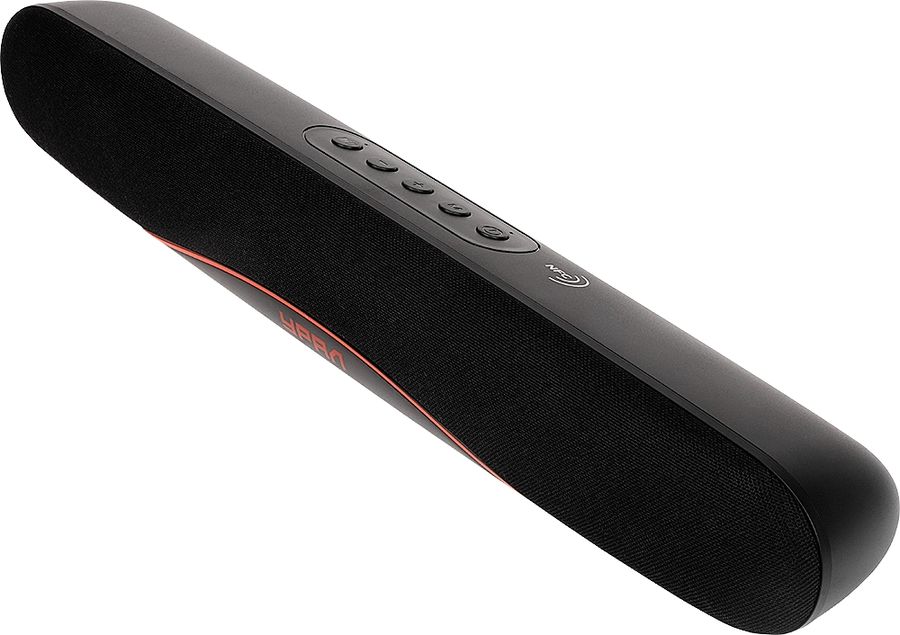 Колонка порт. Ural ТТ М100+ черный 6W 1.1 BT/3.5Jack/USB-C 10м 1200mAh (УРАЛ ТТ М100+ ЧЕРНЫЙ)