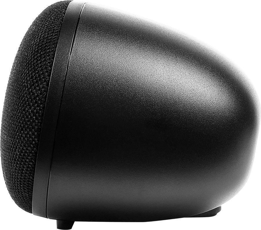 Колонка порт. Ural ТТ М100+ черный 6W 1.1 BT/3.5Jack/USB-C 10м 1200mAh (УРАЛ ТТ М100+ ЧЕРНЫЙ)