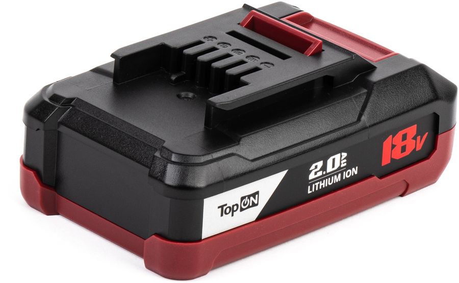 Батарея аккумуляторная TopON TOP-EIN-18-2.0 18В 2Ач Li-Ion (103489)