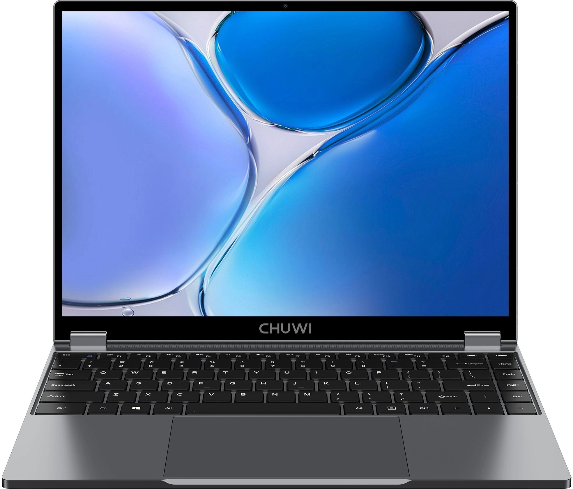 Ноутбук Chuwi Freebook N-series N150 12Gb SSD512Gb Intel Graphics 13.5" IPS Touch 2K (2256x1504) Windows 11 Home grey WiFi BT Cam 5000mAh