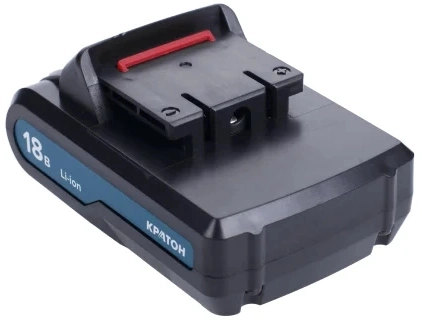 Батарея аккумуляторная Кратон CD-18-Li-1,5 18В 1.5Ач Li-Ion (3 11 02 035)