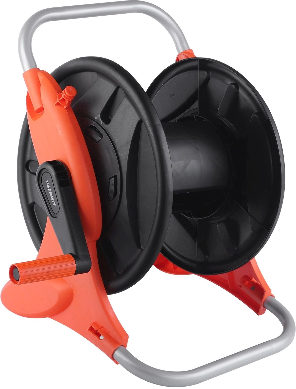 Катушка для шланга Patriot HR 4512 черный/оранжевый (777001190)
