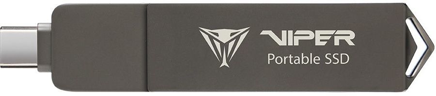 Накопитель SSD Patriot USB-C 1TB PVP301TB28UDG Viper PVP30 2.5" черный USB-A