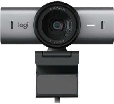 Камера Web Logitech MX Brio черный 8.5Mpix (3840x2160) USB3.0 с микрофоном (960-001549)
