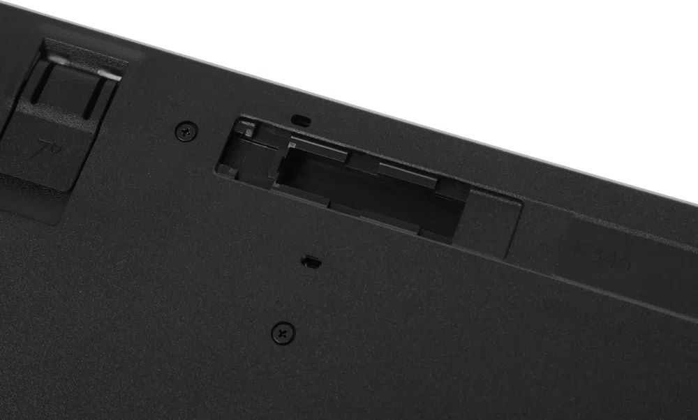 Клавиатура + мышь Logitech MK345 клав:черный мышь:черный USB беспроводная (920-012925)