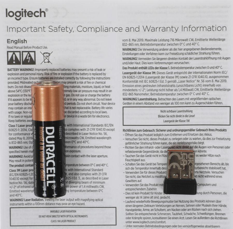 Клавиатура + мышь Logitech MK850 клав:черный мышь:черный USB беспроводная slim Multimedia (920-008486)