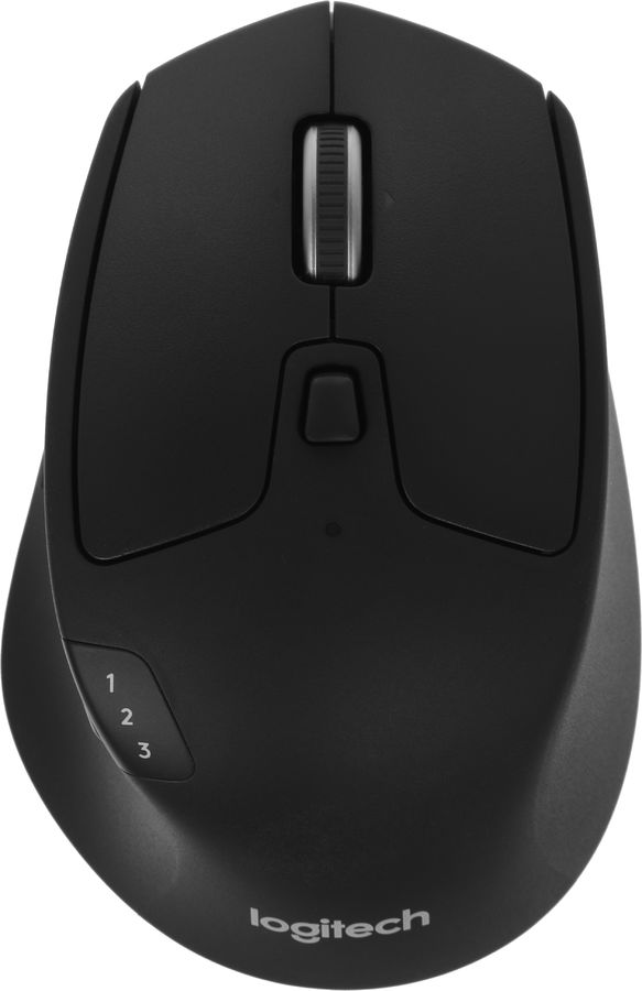 Клавиатура + мышь Logitech MK850 клав:черный мышь:черный USB беспроводная slim Multimedia (920-008486)