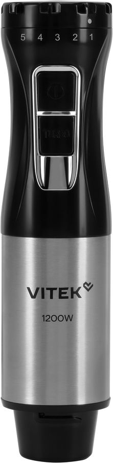 Блендер погружной Vitek VT-HB1310 1200Вт черный