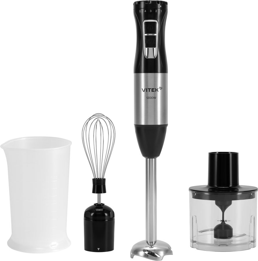 Блендер погружной Vitek VT-HB1310 1200Вт черный