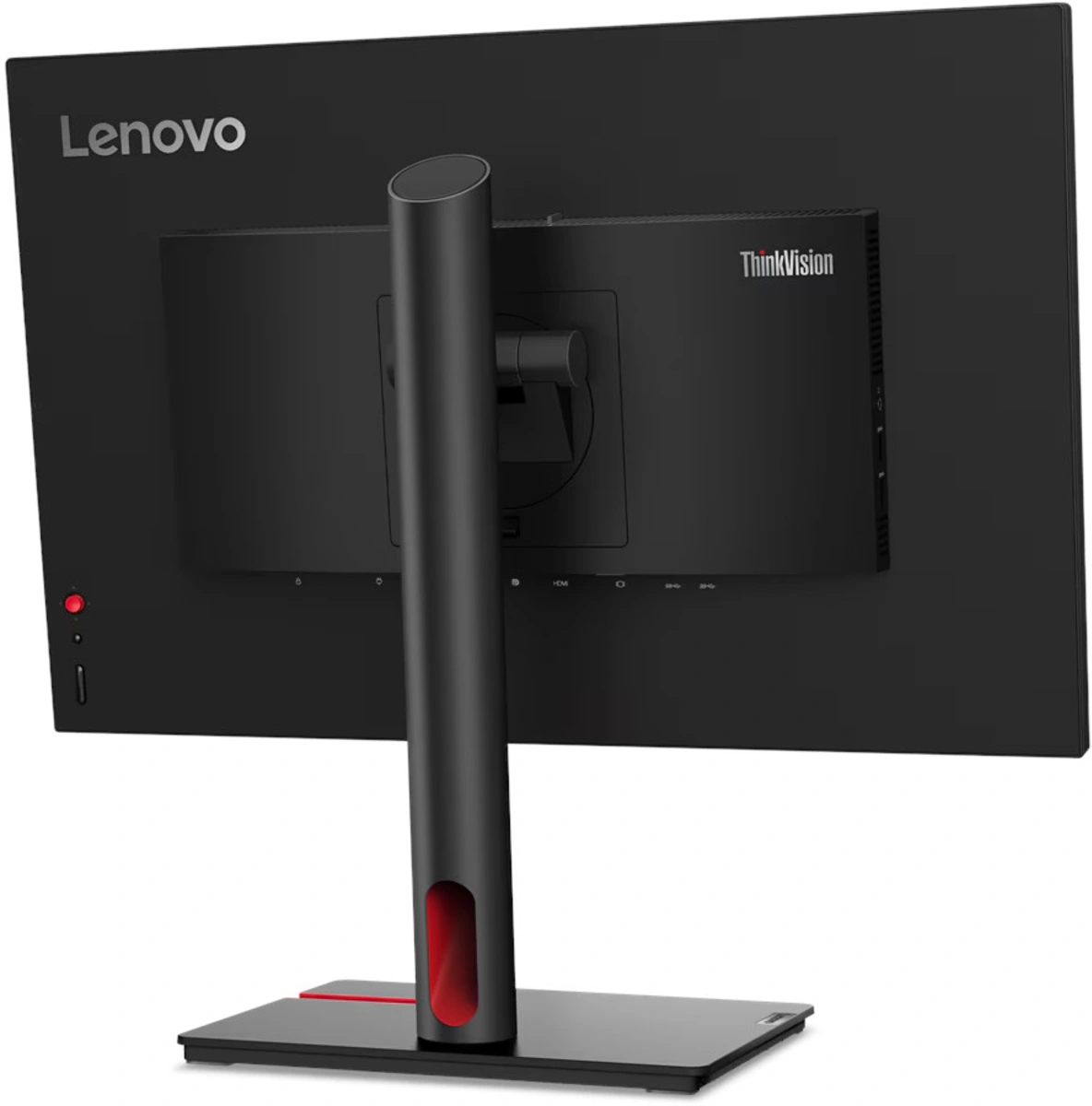 Монитор Lenovo 23.8" ThinkVision T24d-30 черный IPS LED 4ms 16:10 HDMI M/M матовая HAS Piv 1500:1 300cd 178гр/178гр 1920x1200 100Hz VGA DP WU USB 5.14кг