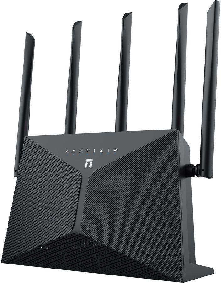 Роутер беспроводной Netis NX30 AX3000 10/100/1000BASE-TX черный