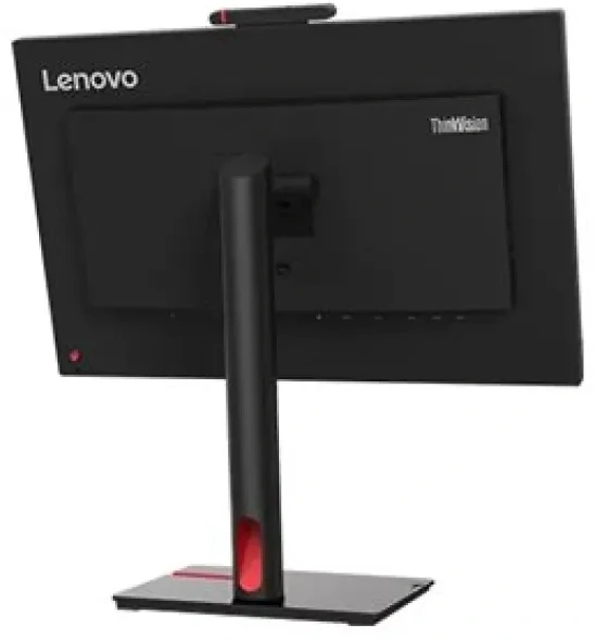 Монитор Lenovo 23.8" ThinkVision T24v-30 черный IPS LED 4ms 16:9 HDMI M/M Cam матовая HAS Piv 1000:1 250cd 178гр/178гр 1920x1080 75Hz VGA DP FHD USB 6кг
