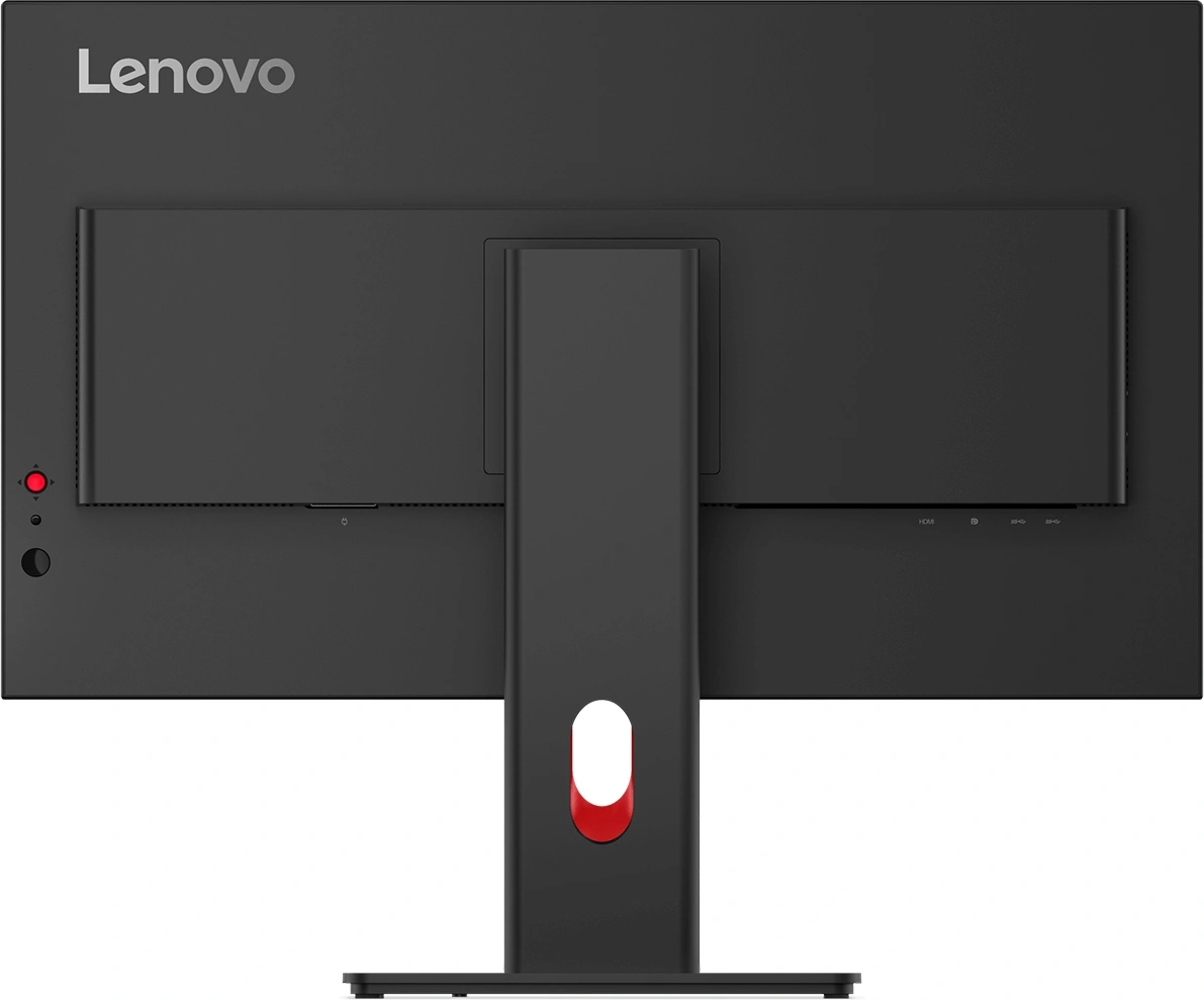 Монитор Lenovo 27" ThinkVision T27Q-40 черный IPS 4ms 16:9 HDMI полуматовая HAS Piv 1500:1 350cd 178гр/178гр 2560x1440 120Hz DP 2K USB 6.5кг